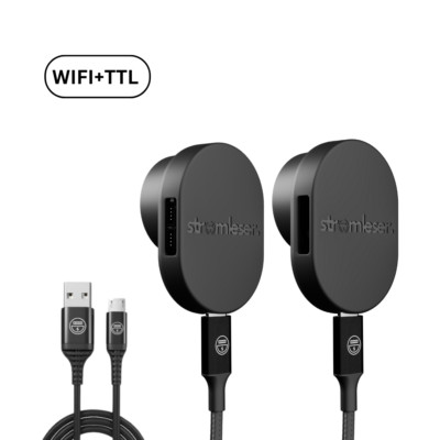 Stromleser Bundle WIFI & TTL  Zwei Stromzähler gleichzeitig auslesen Ir Lesekopf