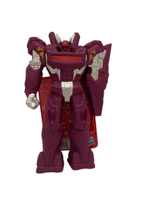 Shockwave Transformer Vinyl Action Figure 6'' Hasbro