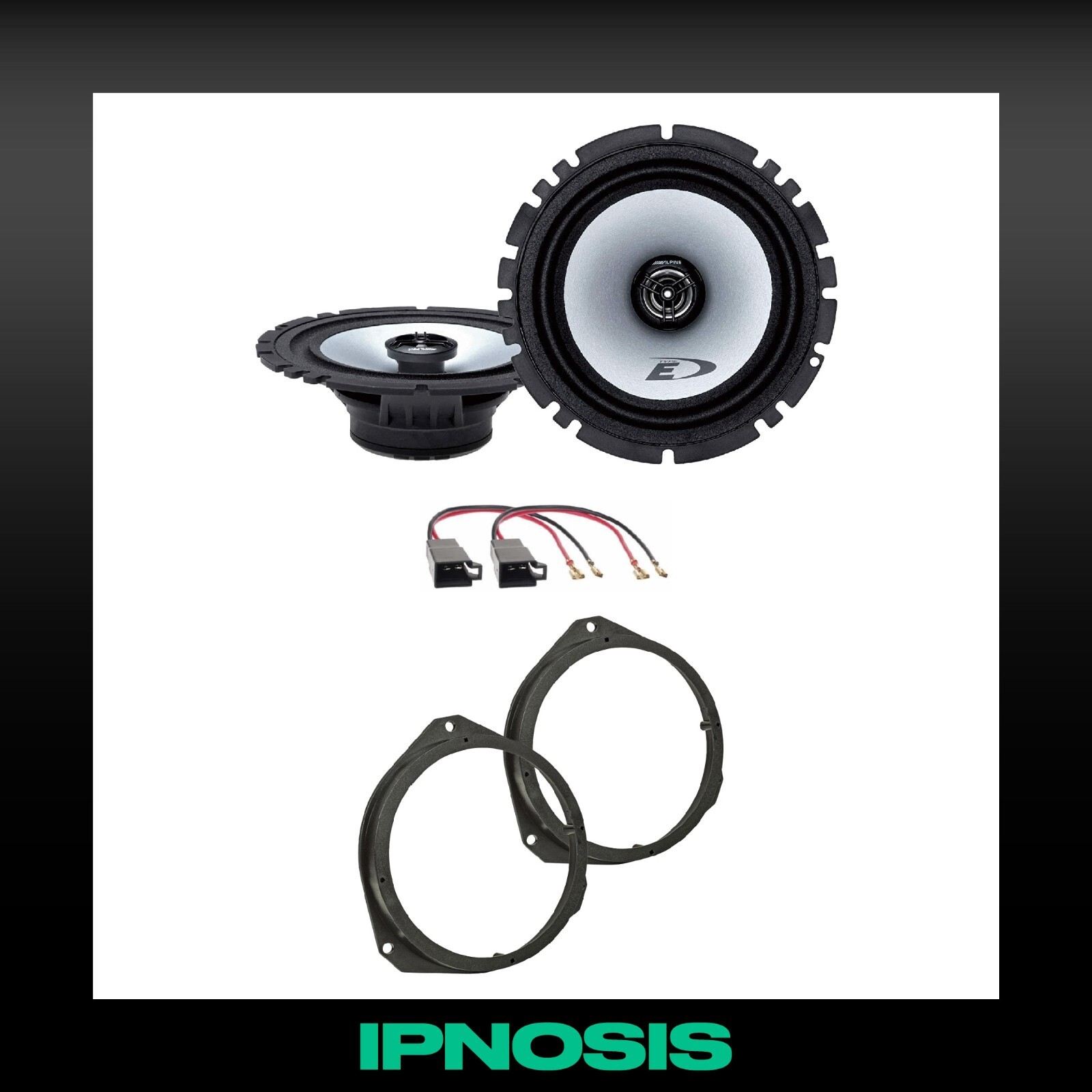 Sistema Altoparlanti Alpine per Fiat Tipo e Qubo | Upgrade Hi-Fi Auto