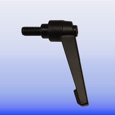 Klemmhebel M 8 x 16 Spannhebel Ausrastfunktion Stahl brüniert Klemmgriff ★★★★★