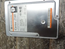 Western Digital Caviar 2540 WDAC2540-00F 540.8MB IDE Hard Drive parts only