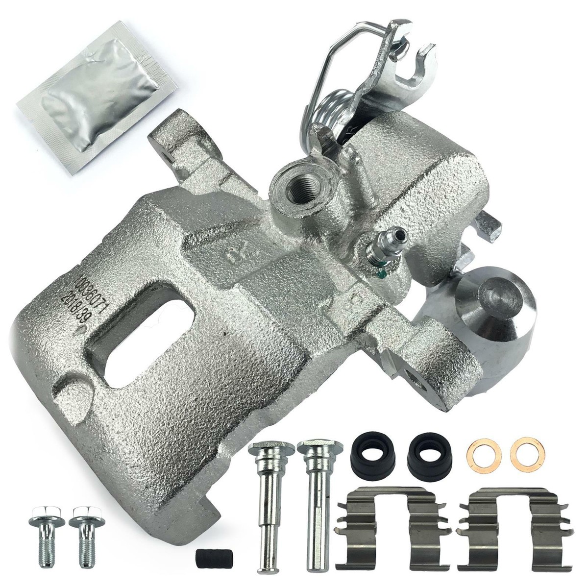Bremssattel Bremszange 34mm pfandfrei hinten rechts für Kia 