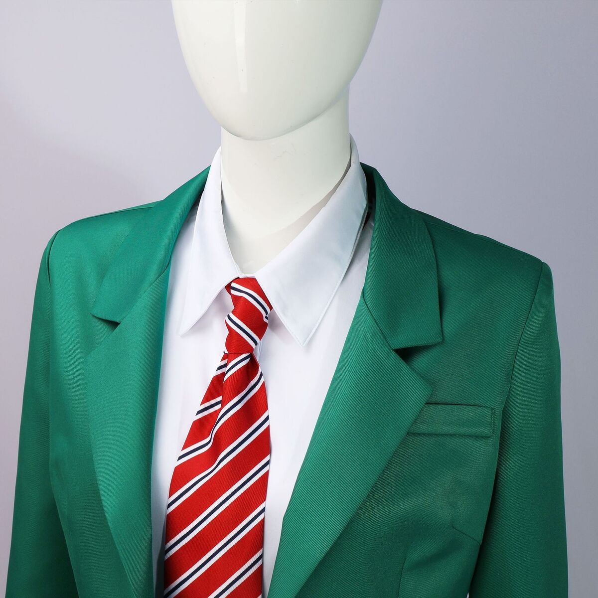 Anime Tomo-chan Is A Girl! Tomo Aizawa Junichirou Kubota Cosplay Costume  Wig Green Outfit School Uniform Skirt Spats Men Women - AliExpress