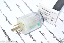 1pcs - COOPER 5266NHGC NEMA 5-15 15A 125VAC 2P-3W Hospital Grade Plug