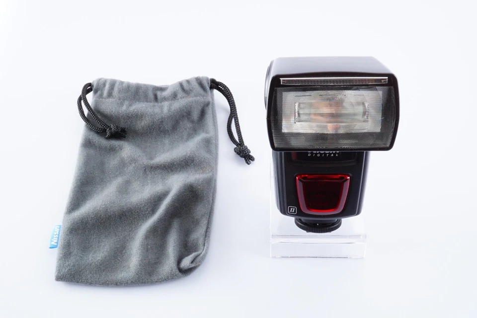 NEAR MINT Nissin MARK II Di622 Speedlite Shoe Mount Flash For Canon From JAPAN - Image 4 of 4
