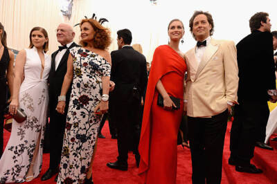 Kate Mara Barry Diller Diane von F�rstenberg Lauren Bush Lauren Da - Old Photo