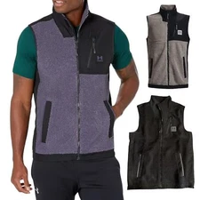 Under Armour Mens Textured Vest Boucle Mission Water Resistant Choose Size Color