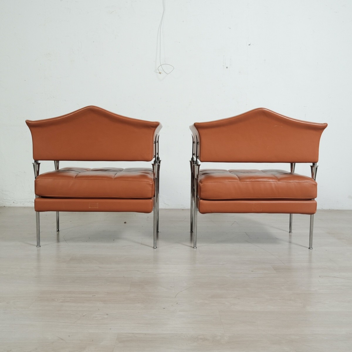 Coppia poltrone Poltrona Frau Hydra Sirius Design Luca Scacchetti