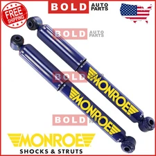 Monroe Rear Right Left Shocks Absorbers Kit 2PCS Set For Chevrolet Malibu 04-08