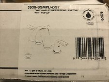 Delta 3538-SSMPU-DST - Bathroom Sink Faucets Faucet Brand New Sealed Box