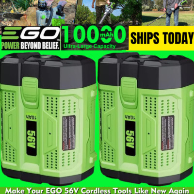 For EGO Power+ 56V 5Ah / 9Ah / 12Ah Lithium-ion Battery BA5600T BA2800T BA2240