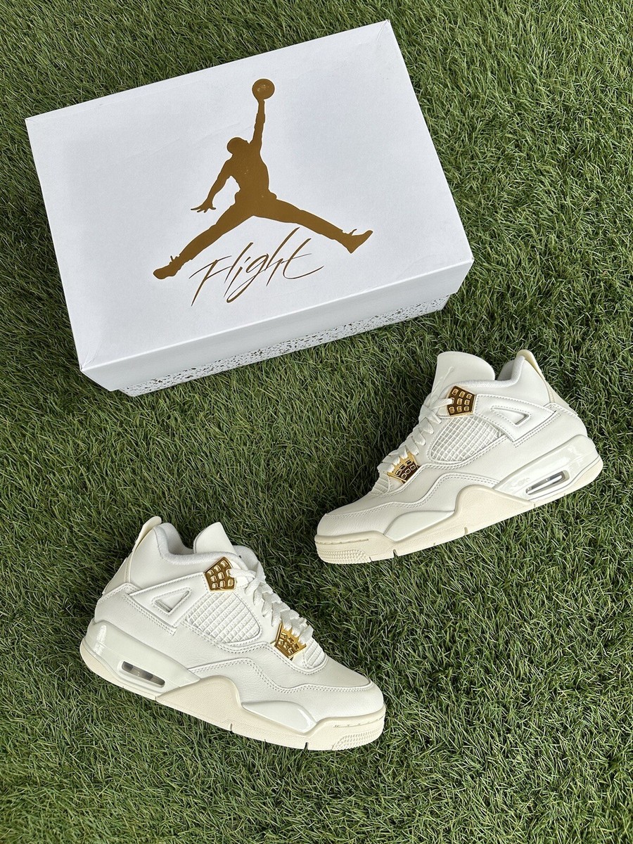 Jordan Blanco Con Dorado And Gold Jordan Retro Dorados Size 12 Air