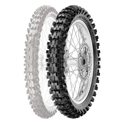 Pirelli Scorpion  MX32 Mid Soft Tire - Rear - 120/90 - 19 NHS 66M 3842500