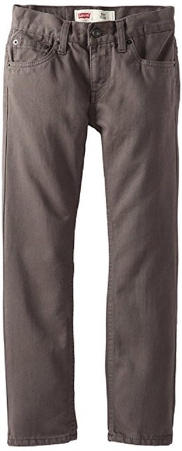 Levi's 511 Slim Tapered Leg Gray Jean Denim Boys 14 Regular for sale online  | eBay