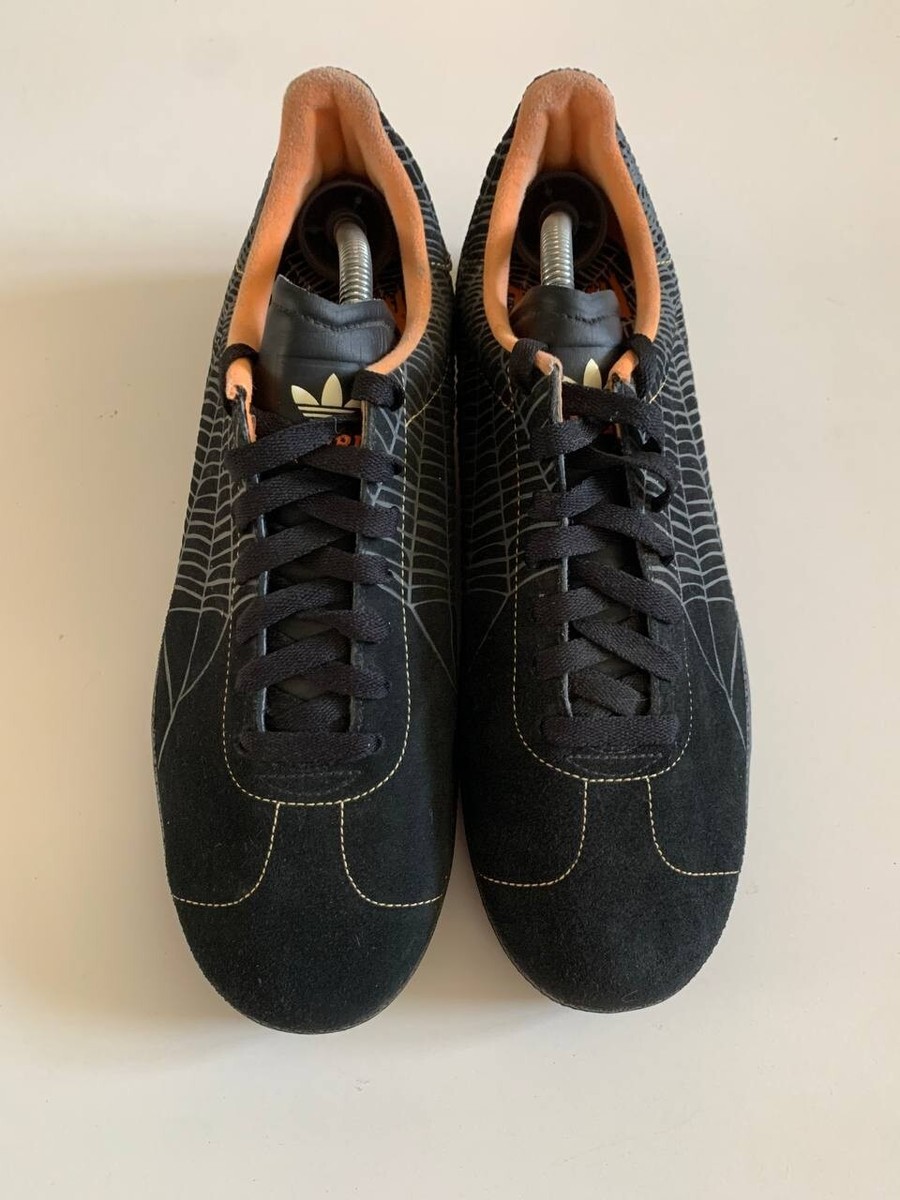 レセルボディ vintage adidas gazelle mrbo sneakes suede 2007 (075714) eu 44 uk 9