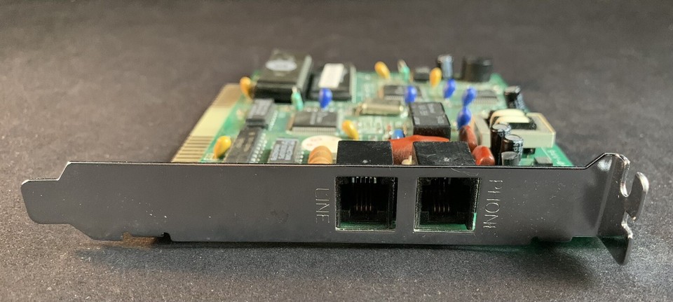 Vintage 1414VQH-S 83668999 ISA Modem Card | eBay