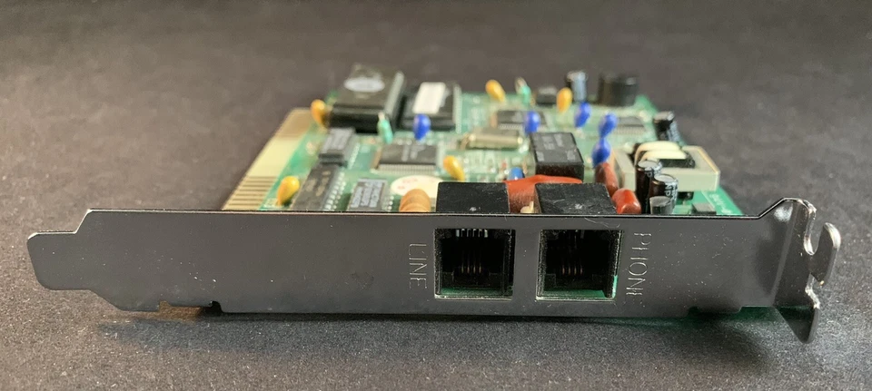 Vintage 1414VQH-S 83668999 ISA Modem Card - Image 3 of 3