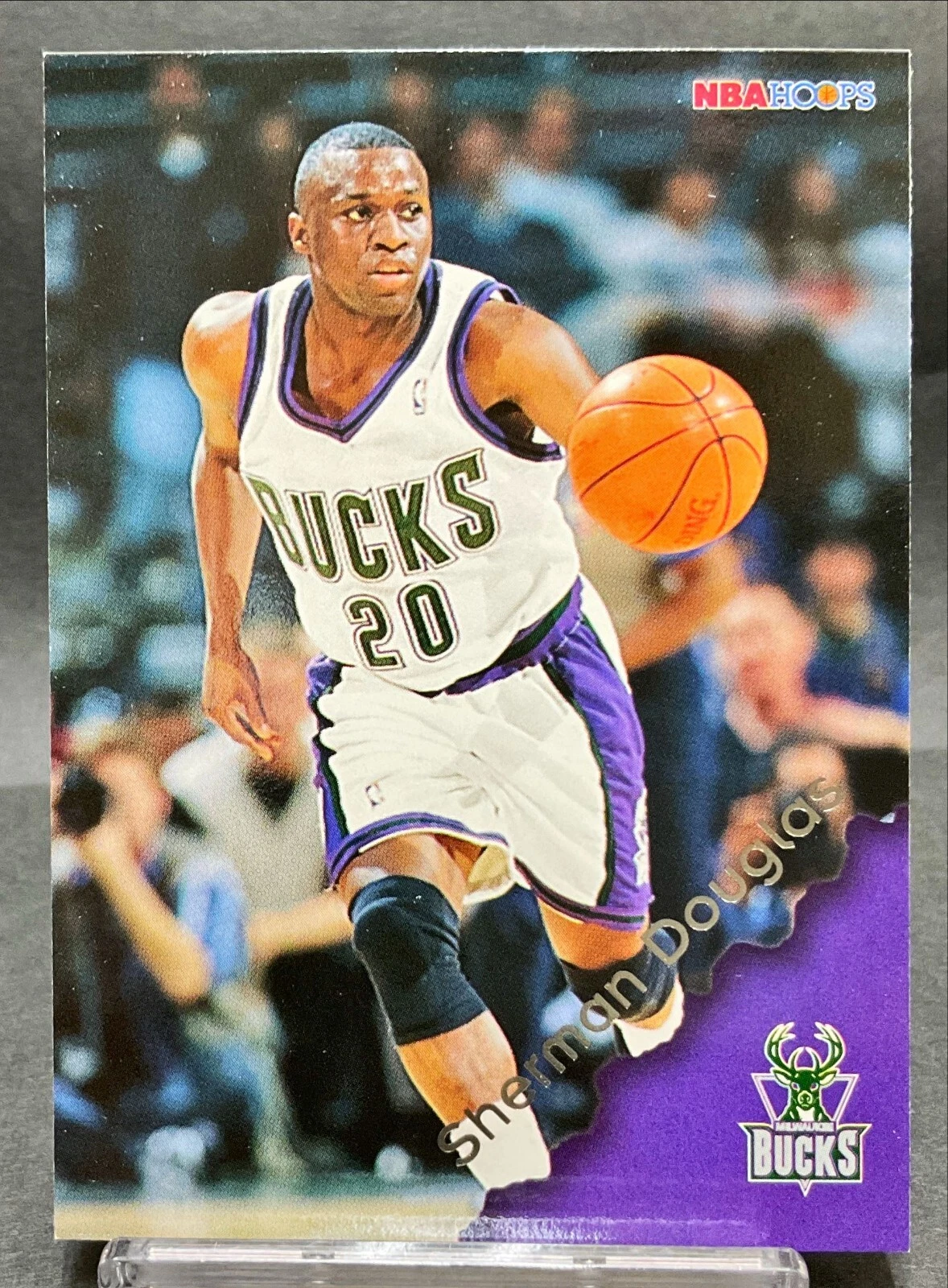 Sherman Douglas trading card