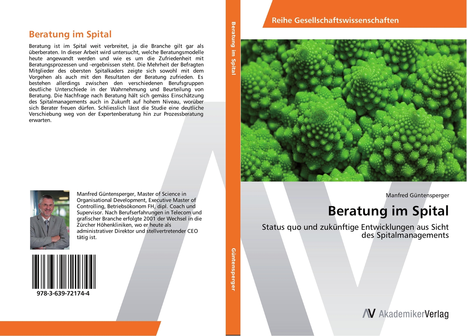 Thumbnail - Manfred Güntensperger | Beratung Spital | Taschenbuch | Deutsch (2014)
