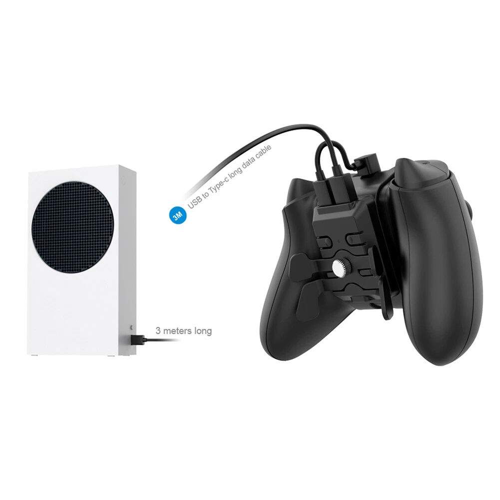 Xbox one back paddle attachment outlet
