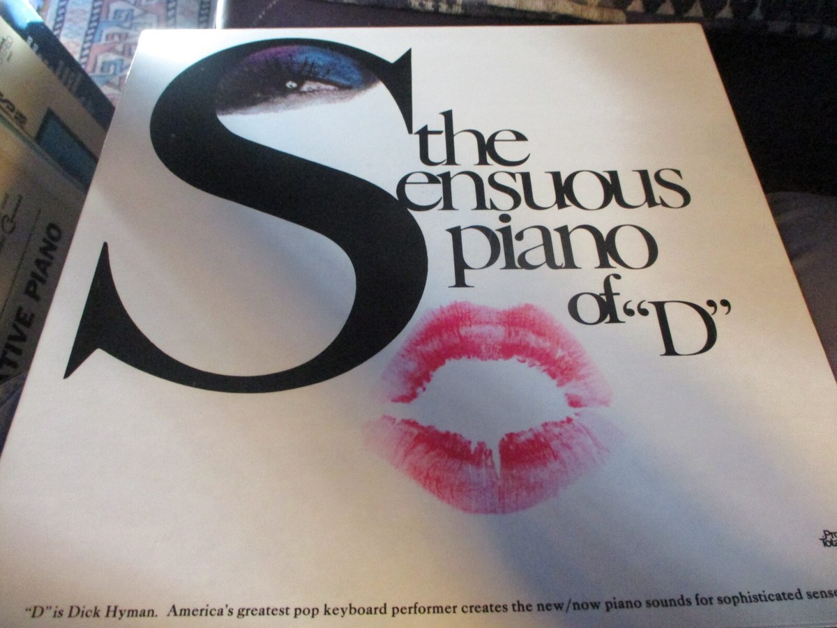 洋楽 Dick Hyman Romantic Piano Magic LP 1971 DICK HYMAN The Sensuous Piano Of 