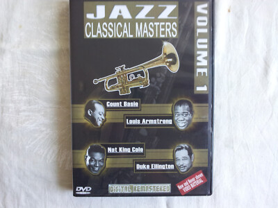 DVD ''Jazz classical masters. Volume 1.''