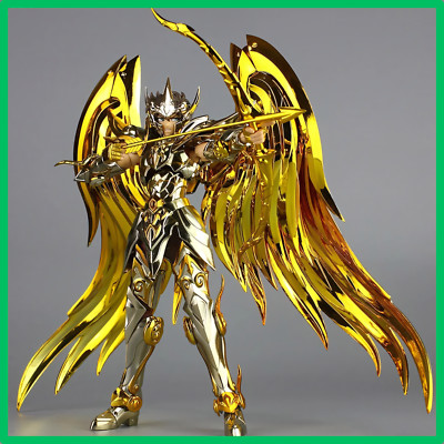   Figurine Saint Seiya Myth Cloth EX 2.0 AIOLOS SAGITTAIRE SOG Gold Chevalier Or