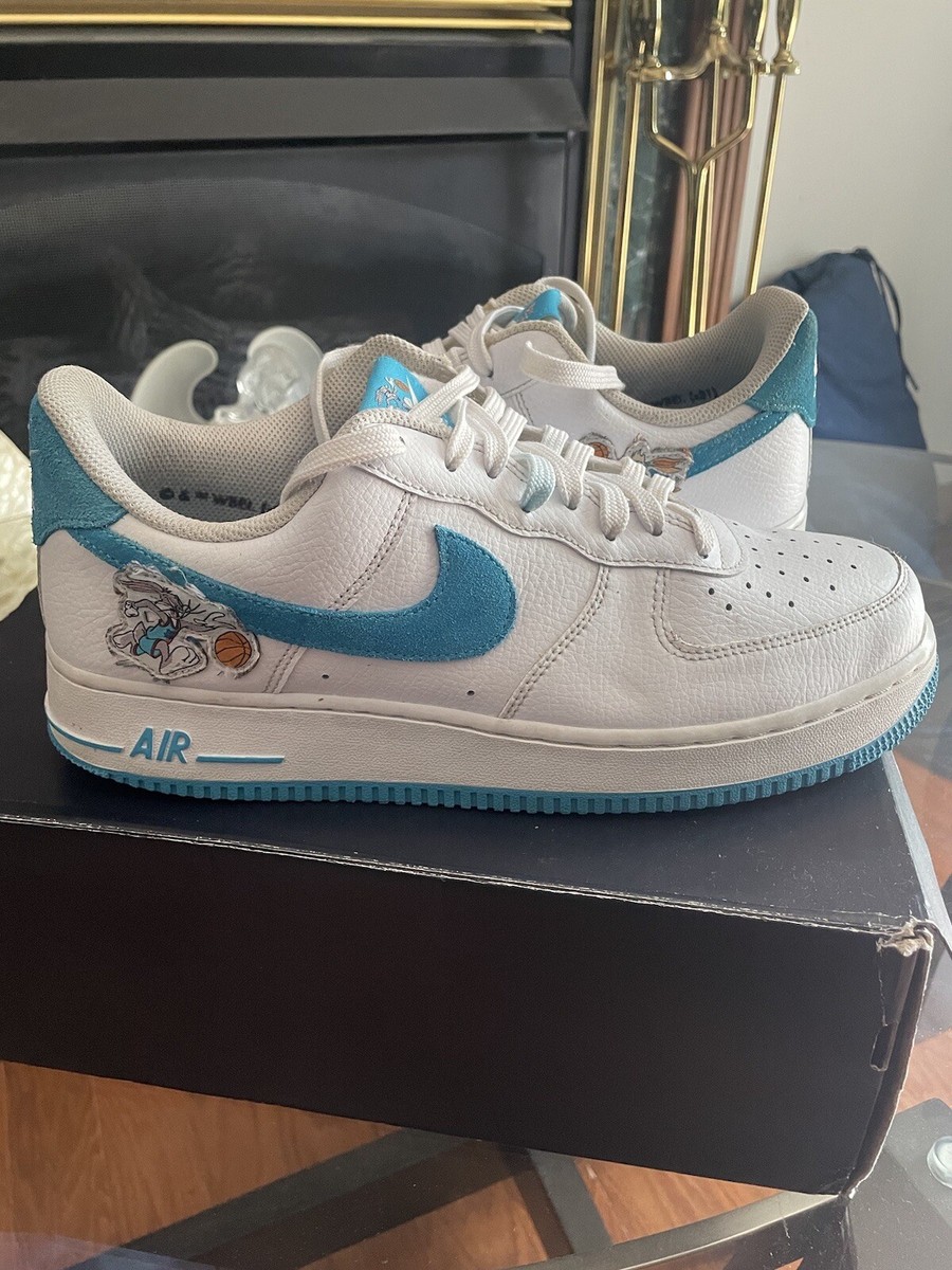 space jam air force 1 size 7