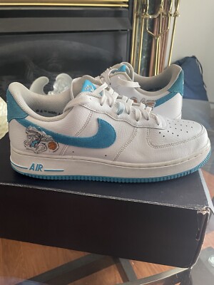 Size 10- Nike Air Force 1  Space Jam Hare 