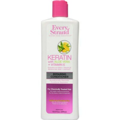 Every Strand Aloe Vera + Vitamin E Keratin Repairing Conditioner 13.5 Oz