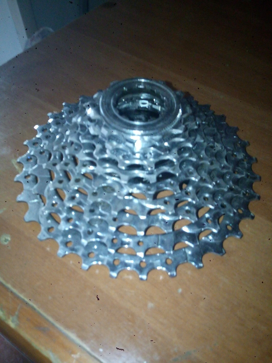 Cassette Legno Cassetta Pignoni Shimano HG400 9 Velocità Cassetta