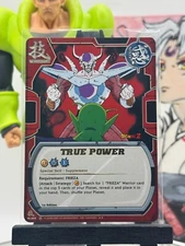 Bandai Dragon Ball Z CCG True Power TE-019 1st Edition Rare!