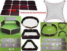 Freilauf Gehege für Igelhaus Igelhotel Labyrintheingang Rattenklappe winterfest