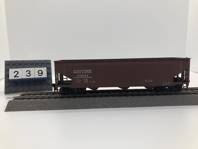 Roundhouse H0 1620, 3 Bay Hopper Kit, SOO LINE