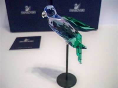 SWAROVSKI BARACOA 275578 TROPICAL BIRD MIB COA | eBay