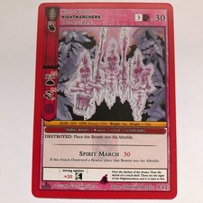 Nightmarchers 3/12 - Release Event Deck - MetaZoo Wilderness 1st Edition