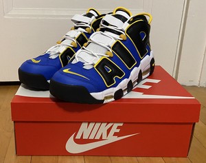 nike air uptempo size 15