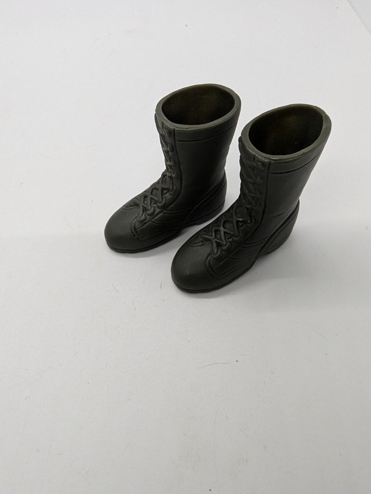 1/6 Scale WWII Army Green Boots for 12