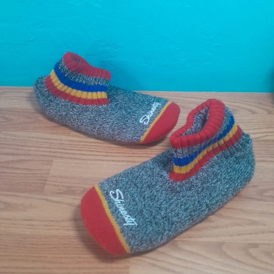 Shinesty Knitted Slippers House Shoe Multicolor Stay Weird And Shine On  - Image 2 of 4