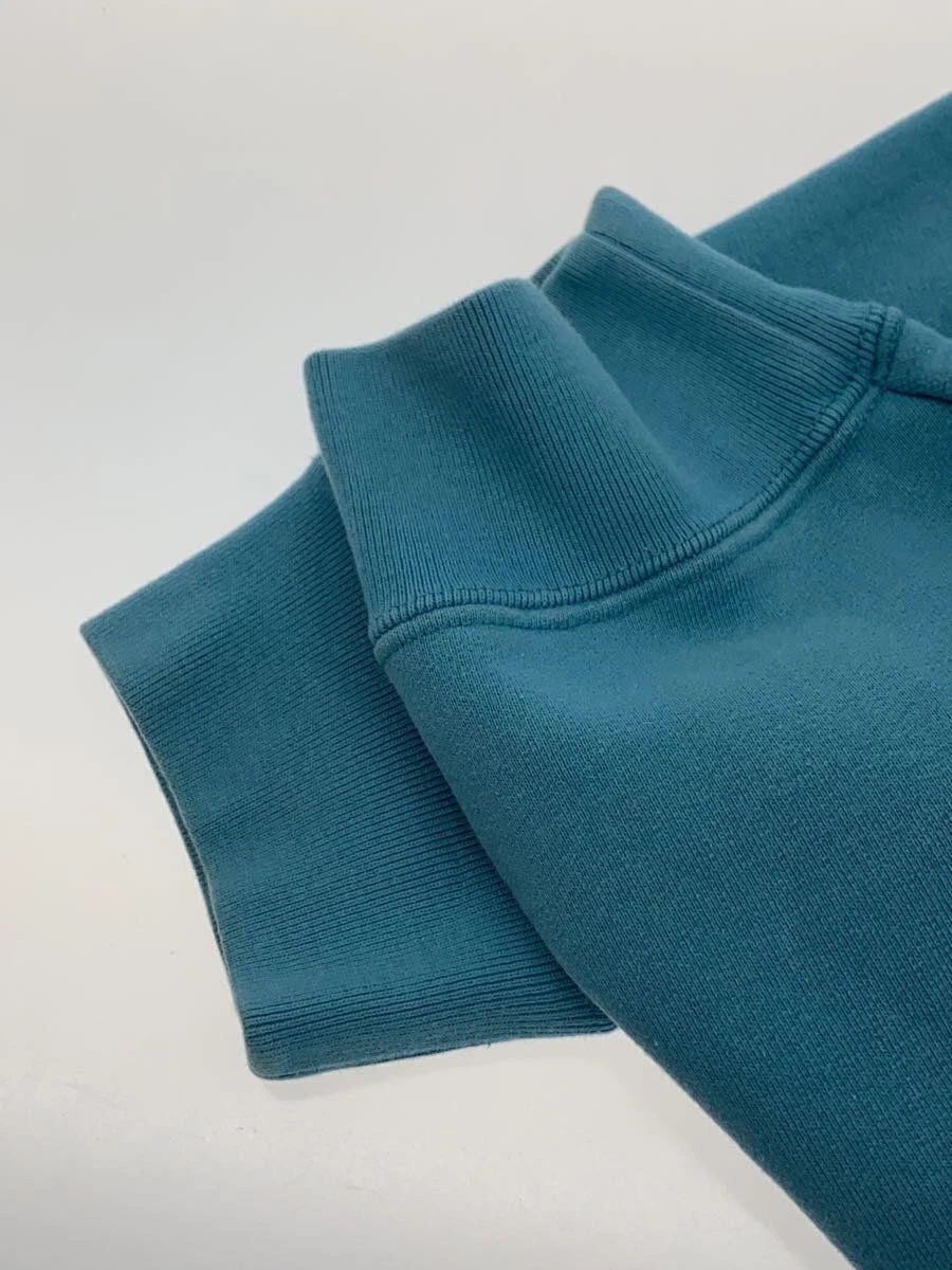 Felpa Supreme con cappuccio L cotone blu usata