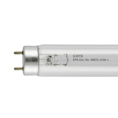 OCS Parts G30T8 36'' Germicidal UV Tube | 30W T8 G13 Medium Bi-Pin Bulbs