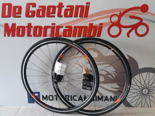 COPPIA RUOTE CORSA GIANT PR-2 CON PNEUMATICI TUBELESS GAVAN 1 CORPETTO  SHIMANO | eBay