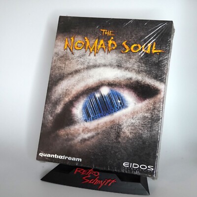 THE NOMAD SOUL EIDOS 1999 | PC BIG BOX DOS | NOS SEALED