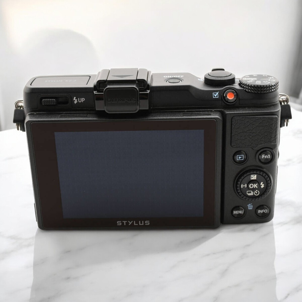 Near MINT] OLYMPUS STYLUS XZ-2 12.0MP Black DIGITAL CAMERA Tested