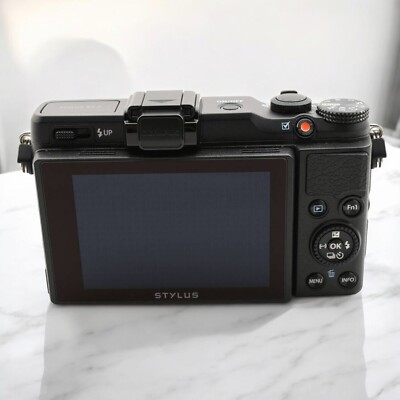 Near MINT] OLYMPUS STYLUS XZ-2 12.0MP Black DIGITAL CAMERA Tested