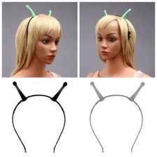 Adults Kids Alien Fun Hair Accessory Long-term Wear Headband Themed Party Cute