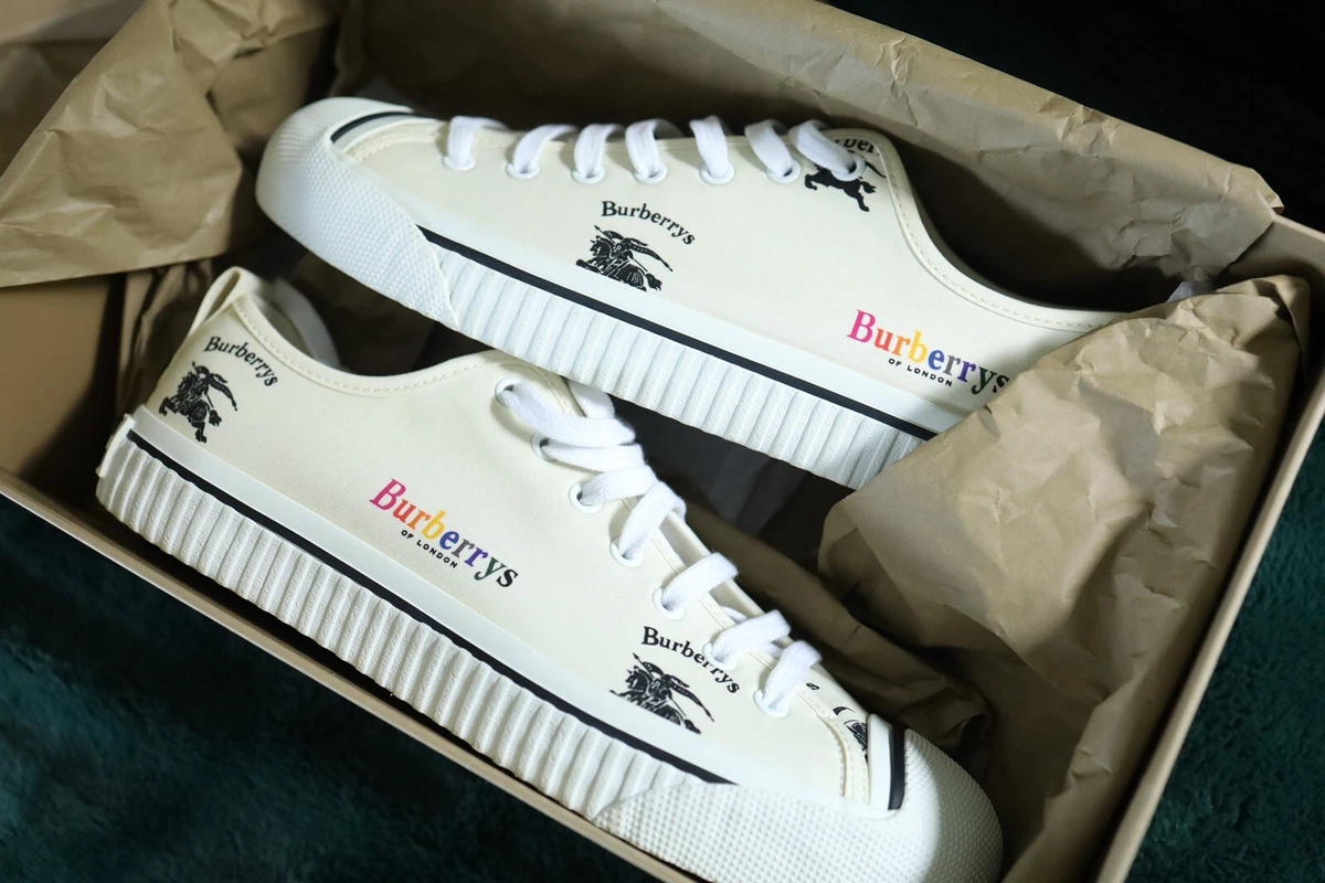 Burberry clearance kingly sneakers
