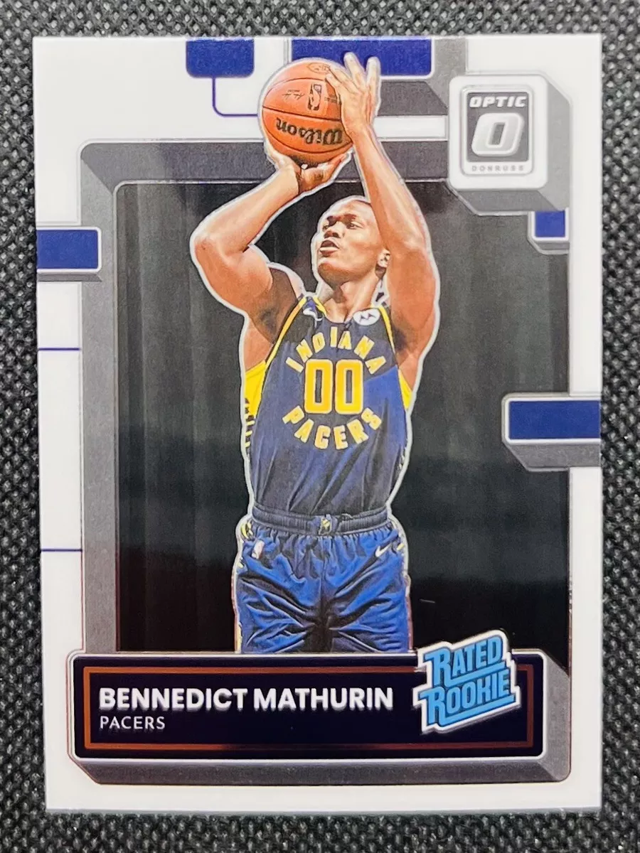 2022-23 Donruss Optic Bennedict Mathurin Rated Rookie RC #209 Pacers