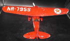 ERTL Texaco DieCast Plane Texaco Single Engine Airplane Oil & Gas Metal Toy Bank — photo 3
