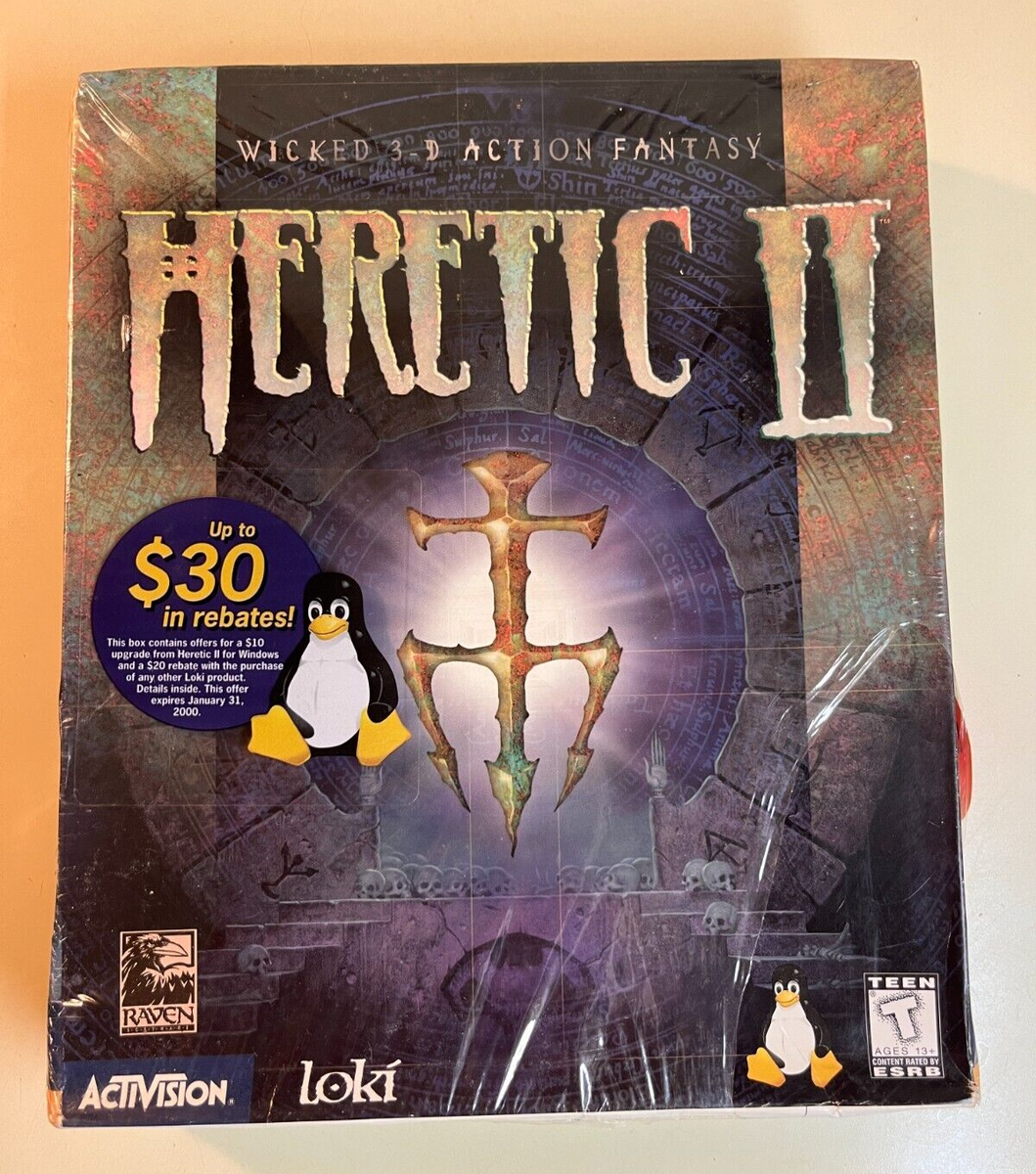 Heretic II Linux (PC, 2002) for sale online | eBay